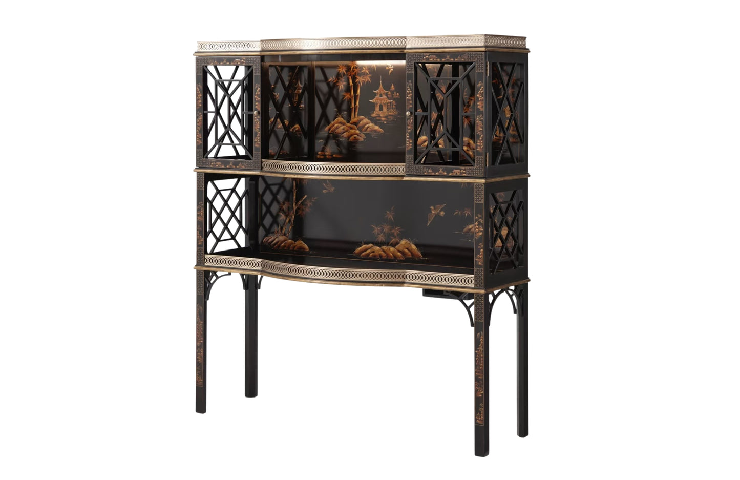 Chinoiserie Collector’s Cabinet