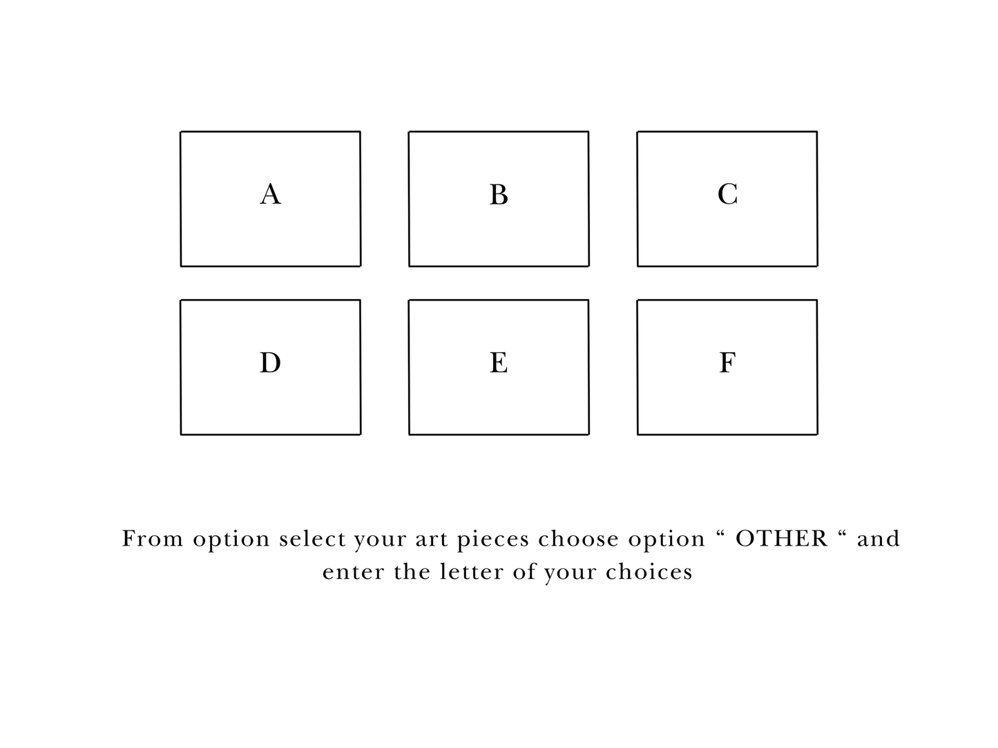 The Classical Facades Prints Collection