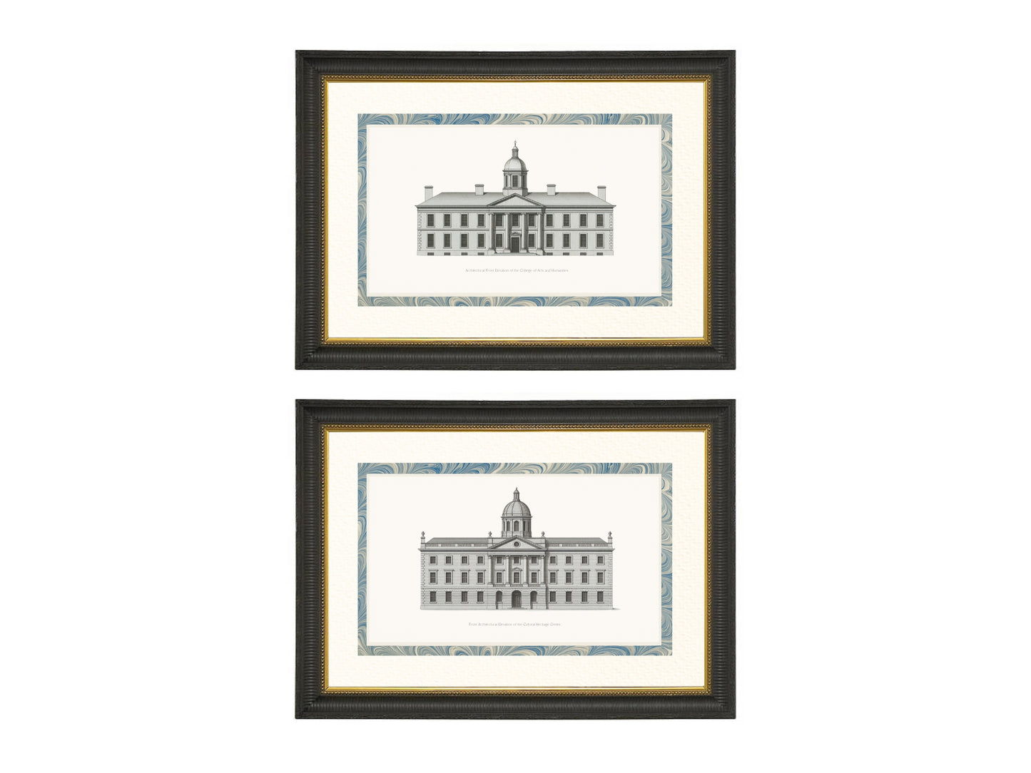 Classical Architectural Engravings Set