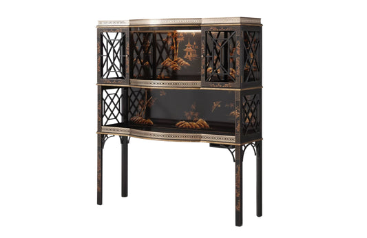 Chinoiserie Collector’s Cabinet