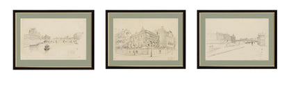 SKETCH OF PARISIAN VIEW