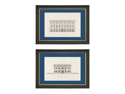 Classical Facade Engravings Set