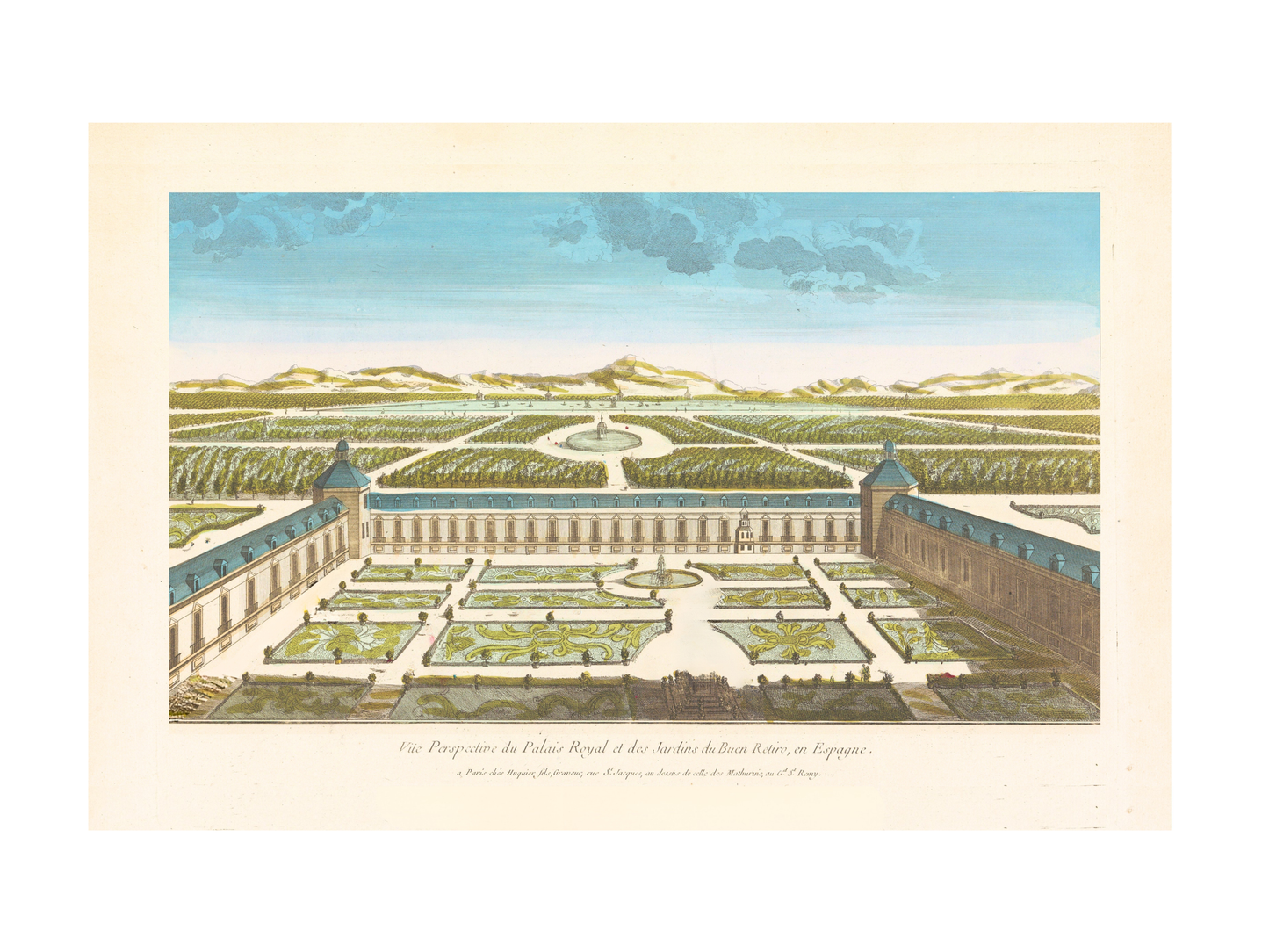 The Château Gardens Quartet