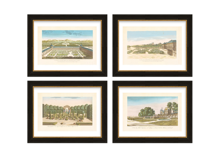 The Château Gardens Quartet