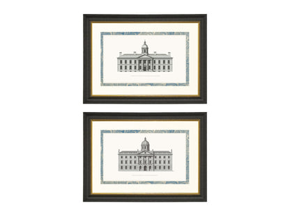 Classical Architectural Engravings Set