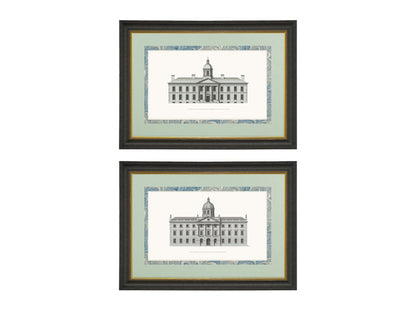 Classical Architectural Engravings Set