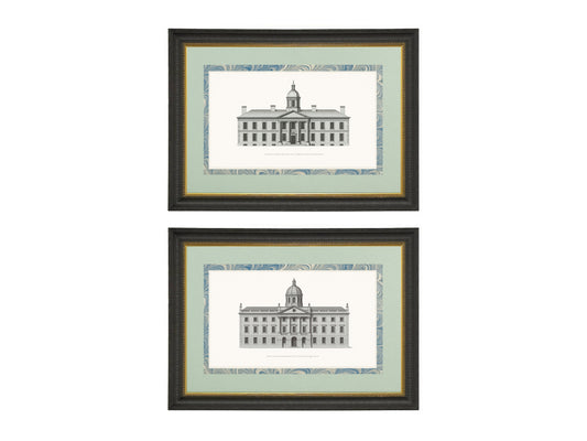 Classical Architectural Engravings Set