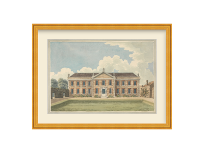 Three English Country Print