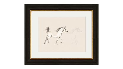 Horse Sketch Print
